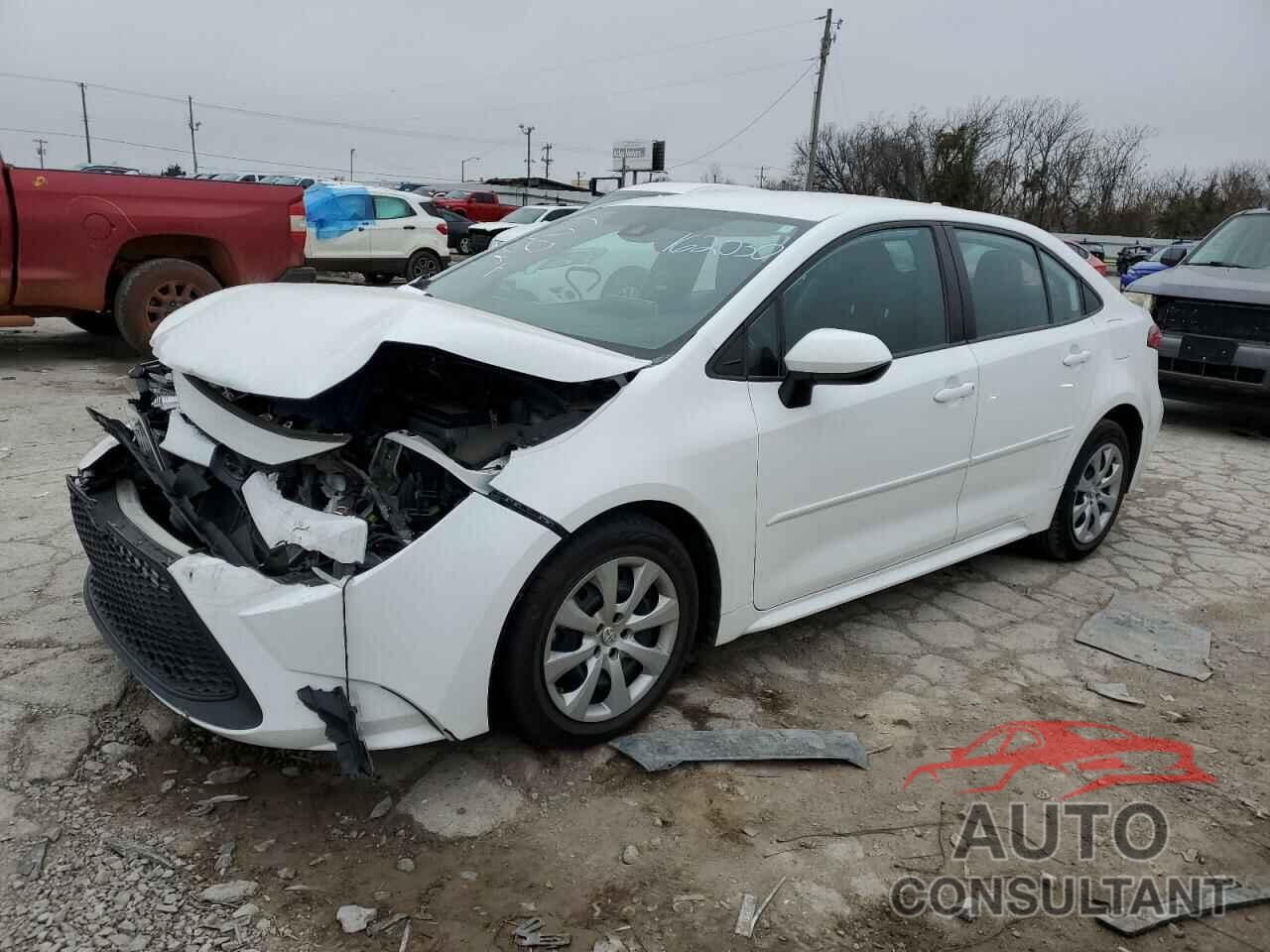 TOYOTA COROLLA 2021 - 5YFEPMAE7MP162030