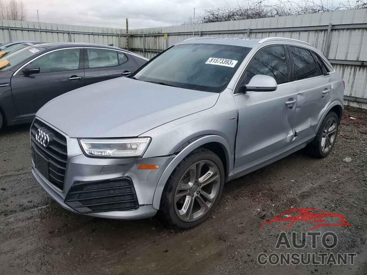 AUDI Q3 2016 - WA1GFCFS0GR016447