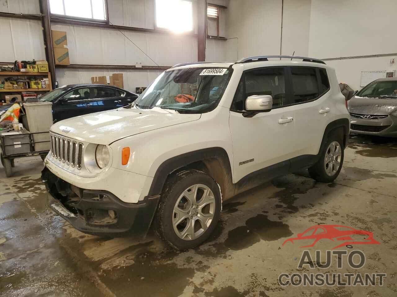 JEEP RENEGADE 2016 - ZACCJBDT9GPC78152