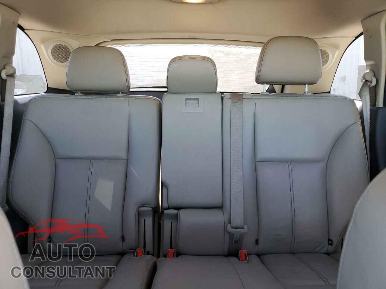 FORD EDGE 2012 - 2FMDK3KC8CBA19821