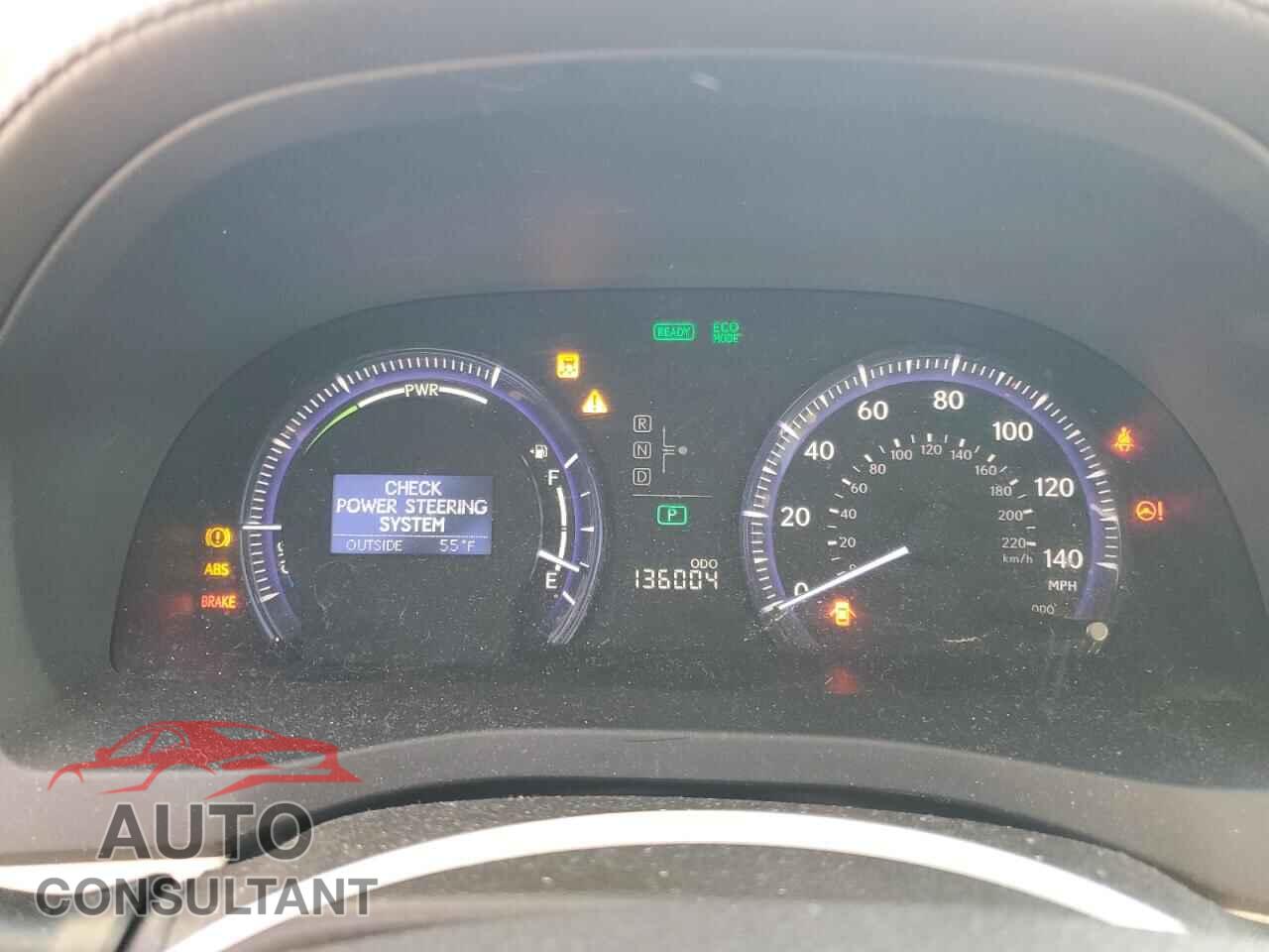LEXUS HS 2011 - JTHBB1BA4B2045964