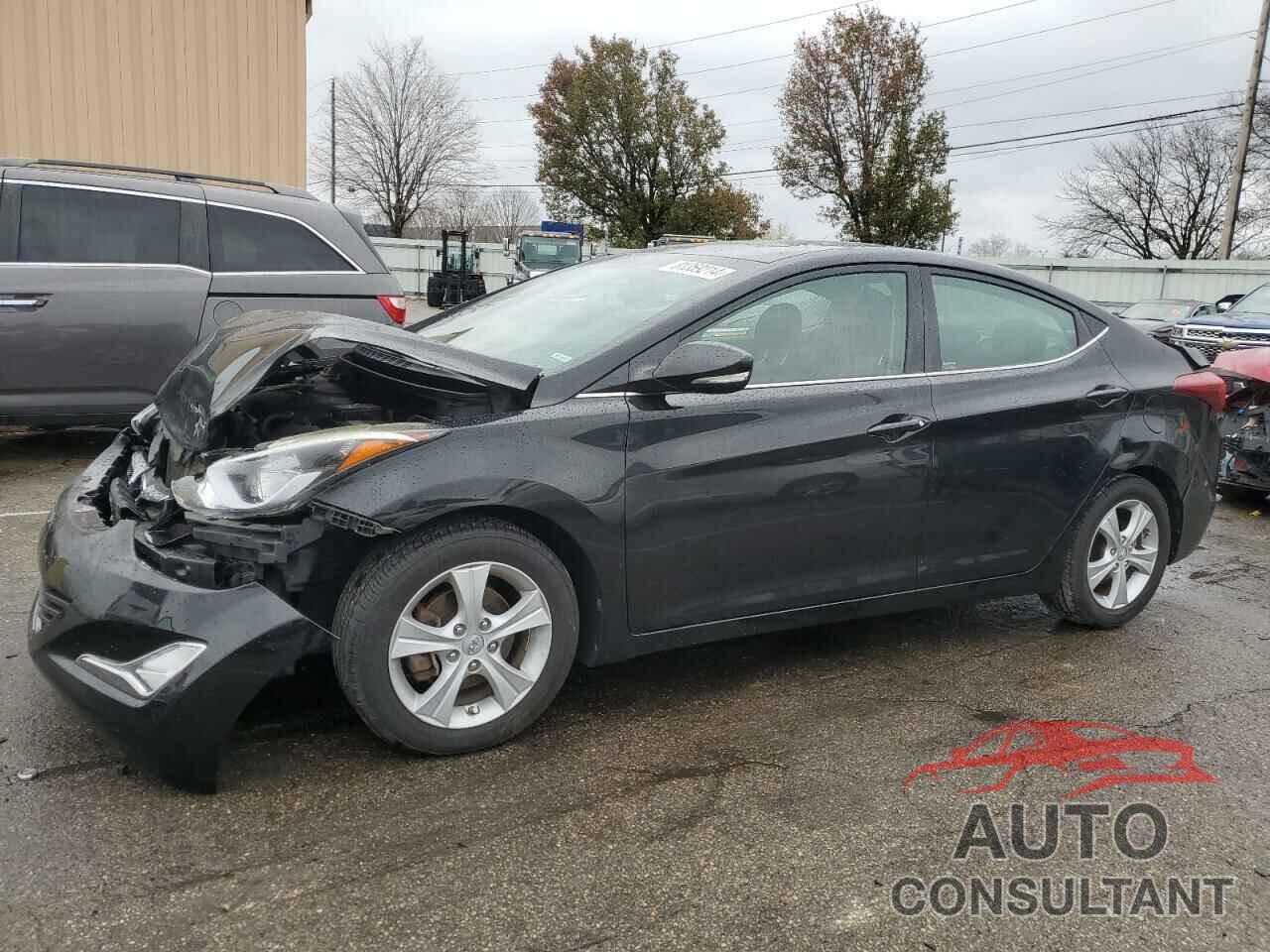 HYUNDAI ELANTRA 2016 - 5NPDH4AEXGH784728