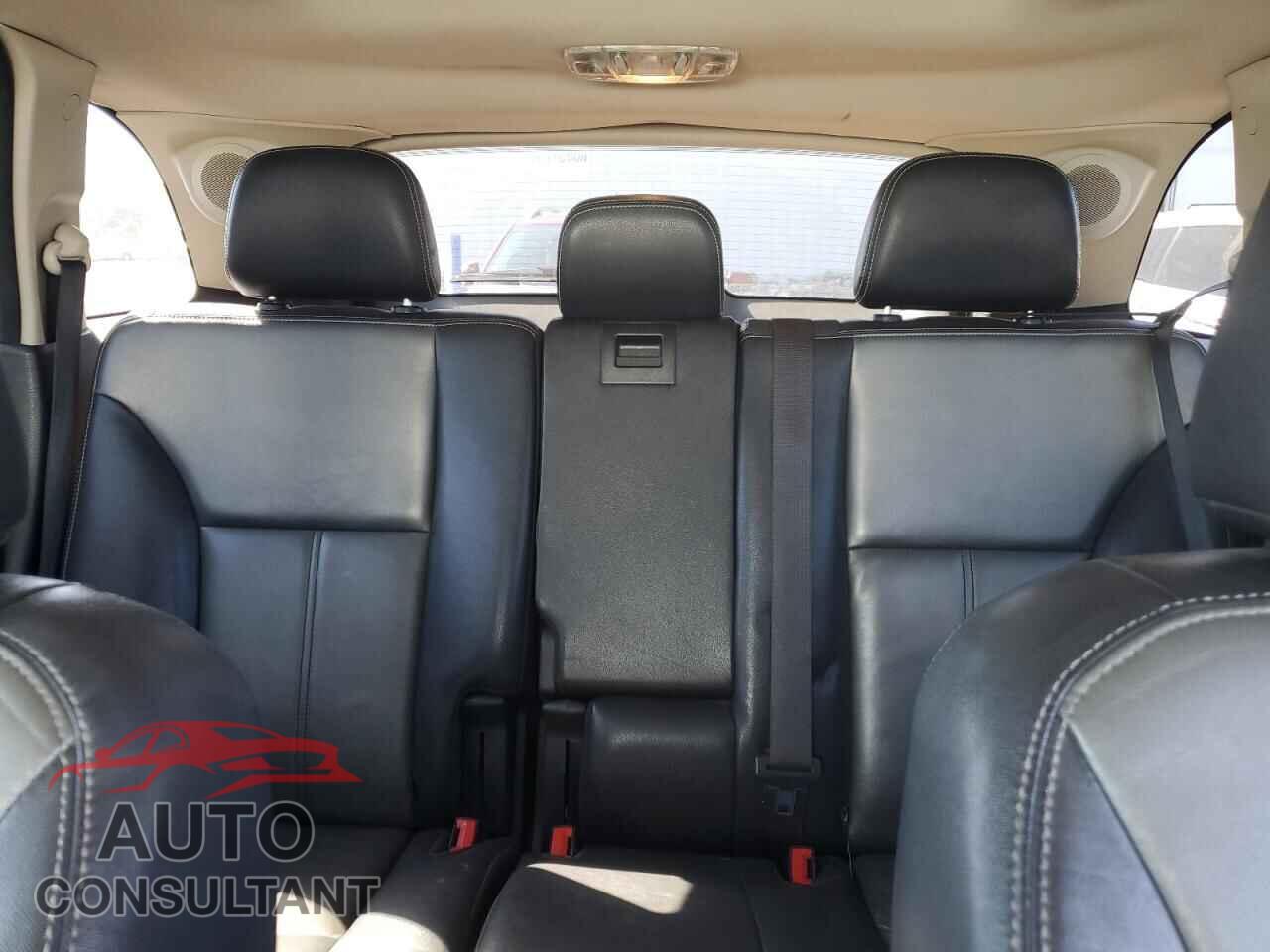 FORD EDGE 2011 - 2FMDK4AK2BBA87285