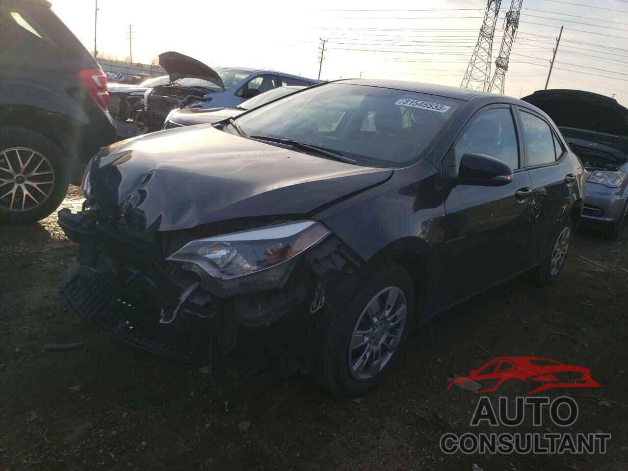 TOYOTA COROLLA 2016 - 5YFBURHE0GP367658