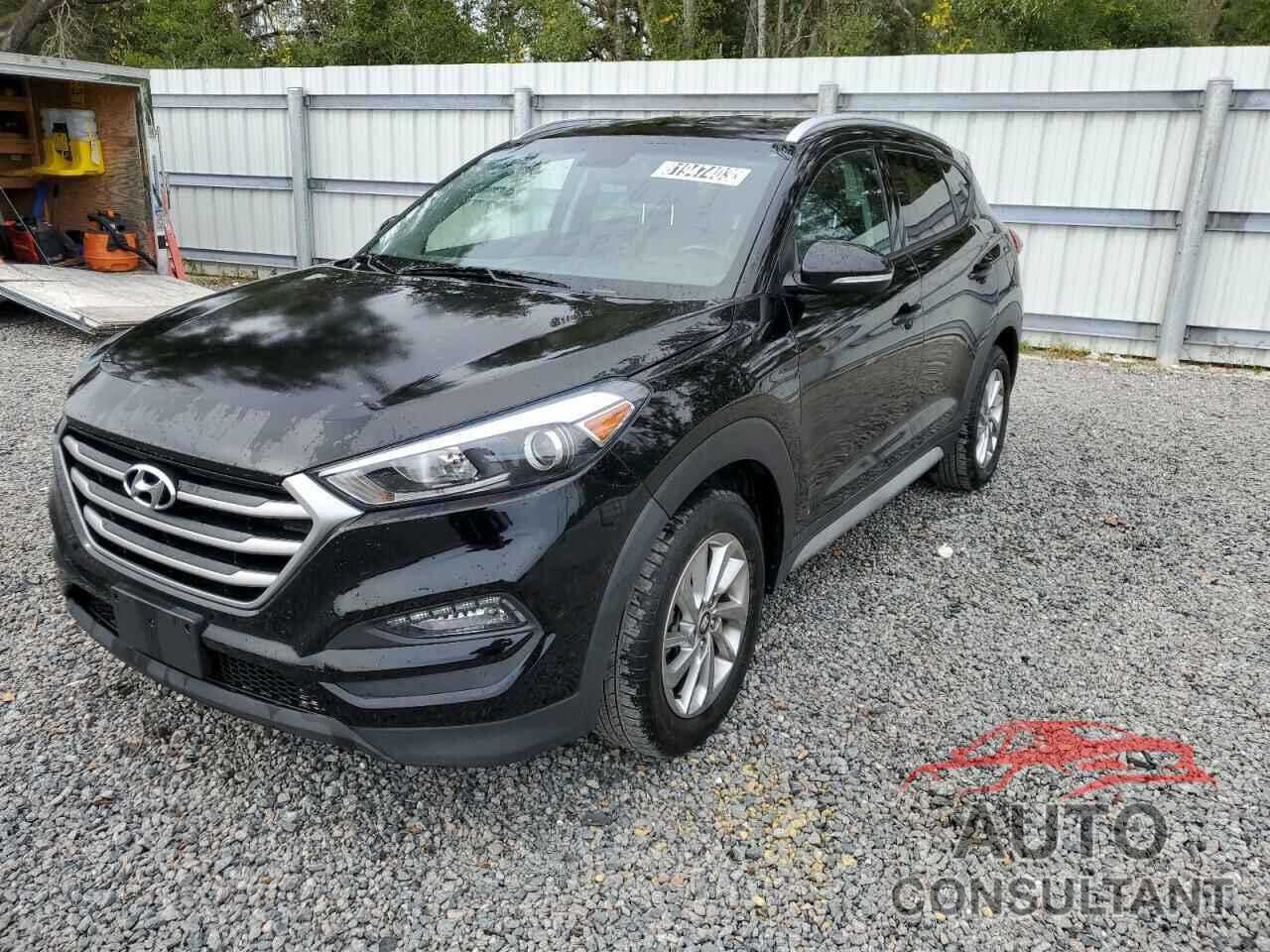 HYUNDAI TUCSON 2018 - KM8J3CA41JU759700