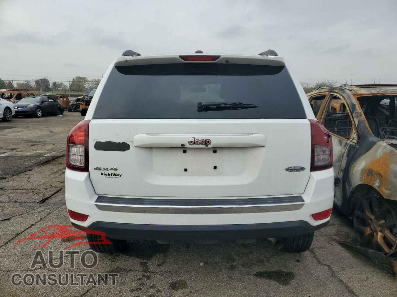 JEEP COMPASS 2015 - 1C4NJDEB5FD292301