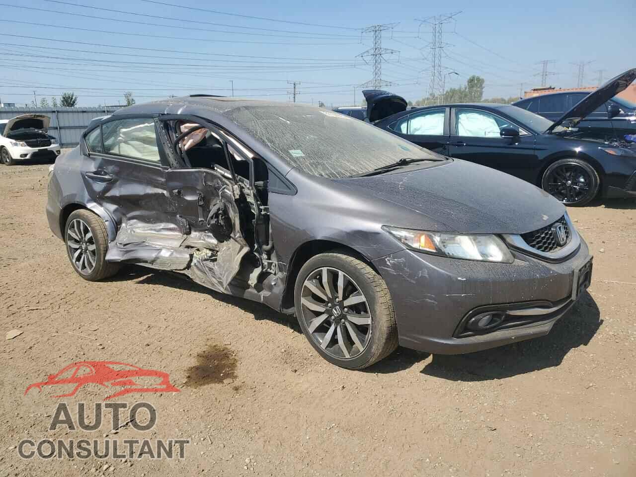 HONDA CIVIC 2014 - 19XFB2F99EE040680