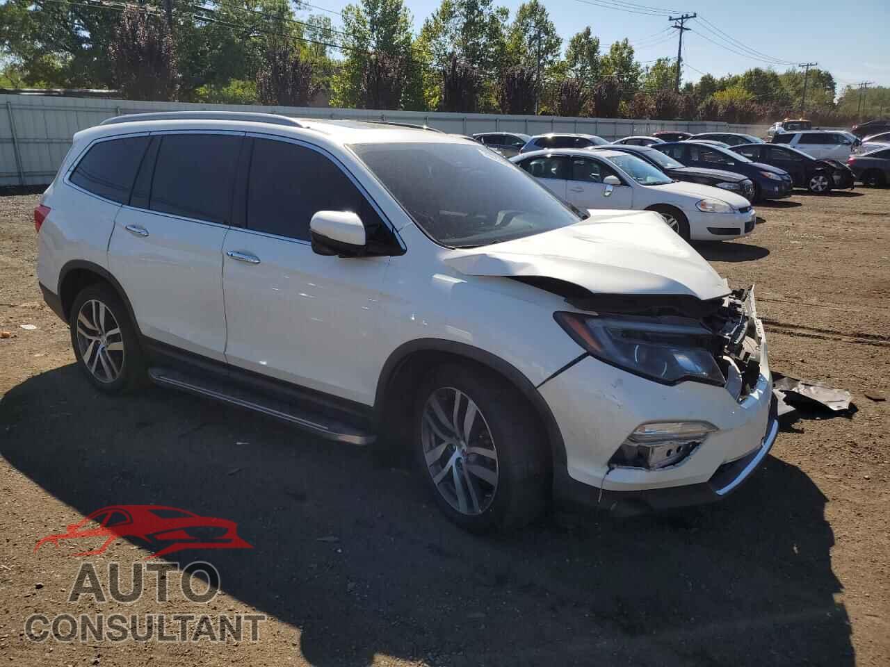HONDA PILOT 2017 - 5FNYF6H93HB004757