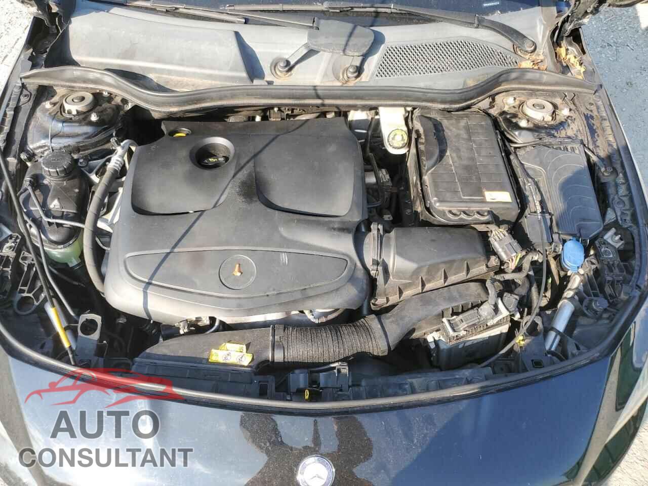 MERCEDES-BENZ CLA-CLASS 2014 - WDDSJ4EB4EN122710