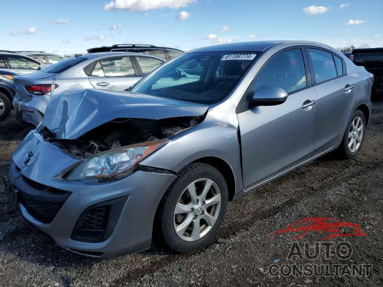 MAZDA 3 2011 - JM1BL1VF6B1416893
