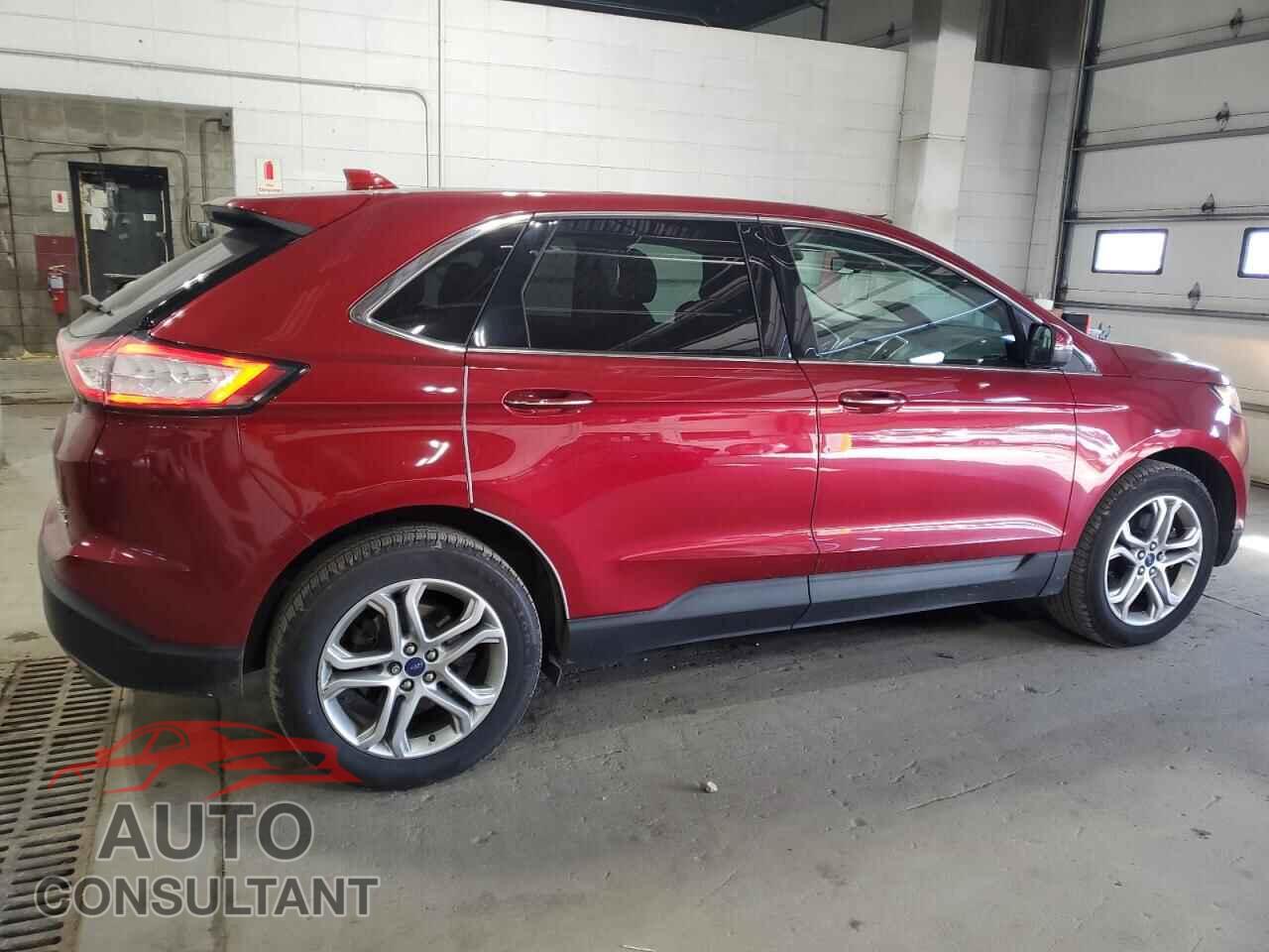 FORD EDGE 2015 - 2FMTK4K97FBC20765