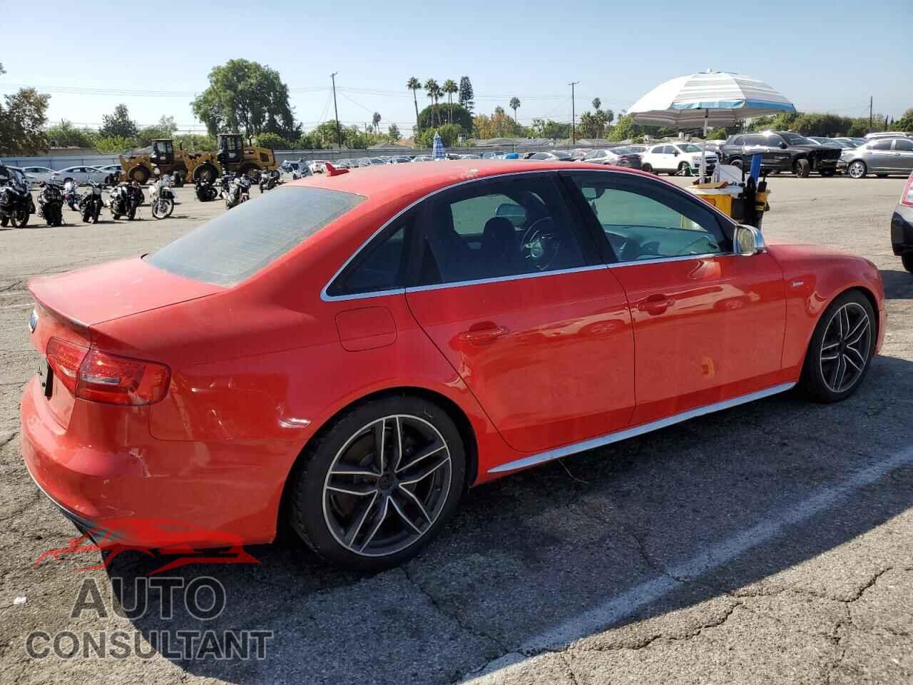 AUDI S4/RS4 2013 - WAUBGAFL2DA099204
