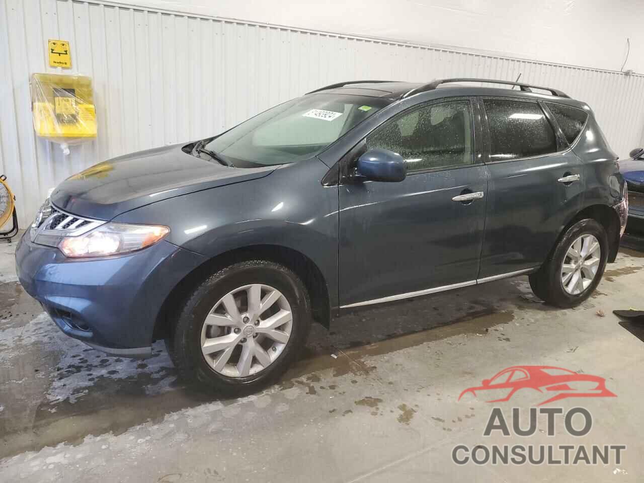 NISSAN MURANO 2014 - JN8AZ1MW1EW531599