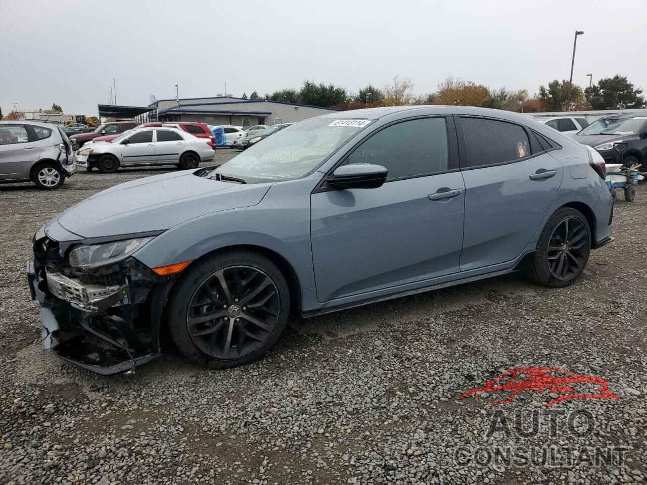 HONDA CIVIC 2021 - SHHFK7H45MU420427