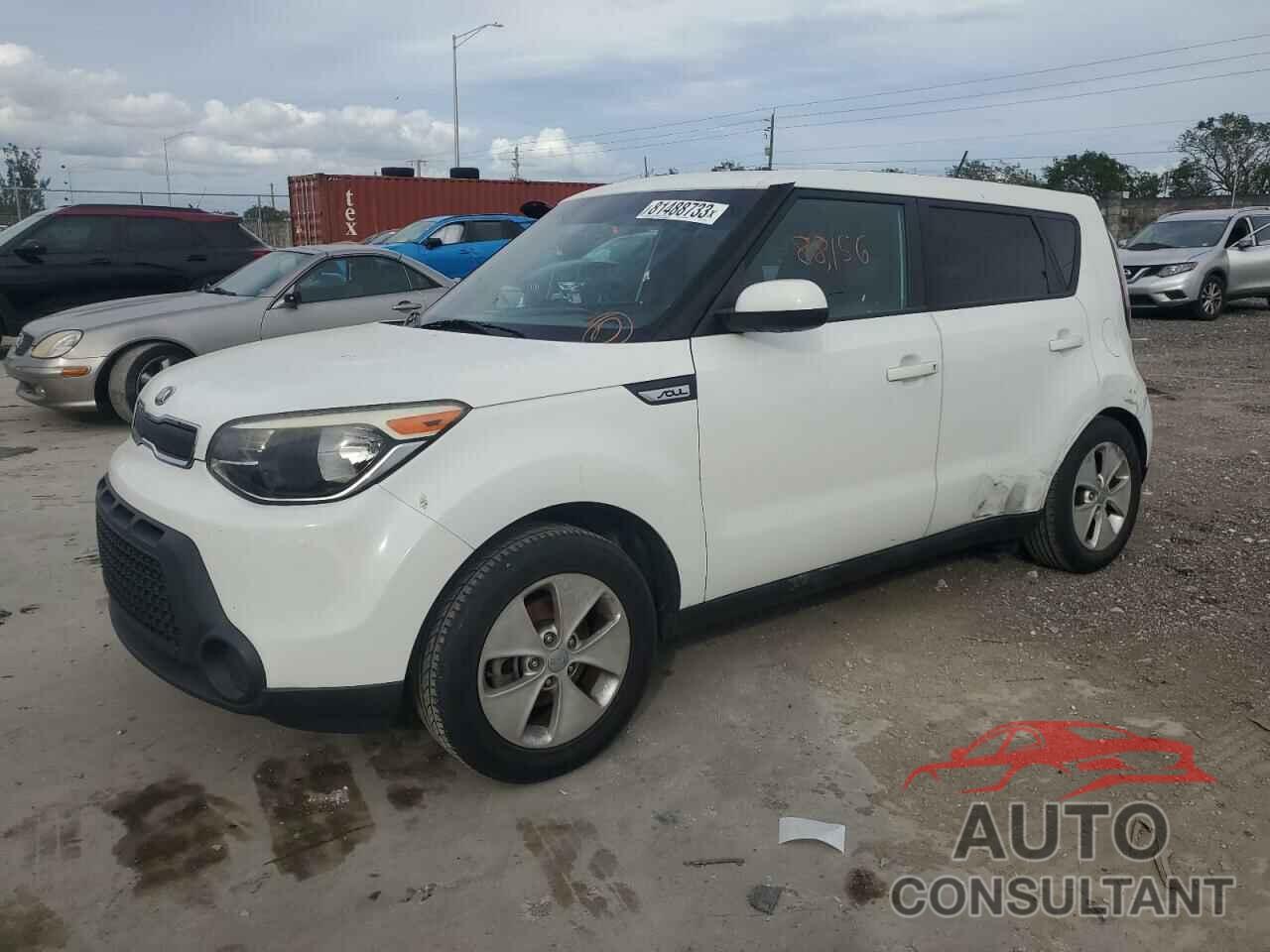KIA SOUL 2016 - KNDJN2A21G7266114