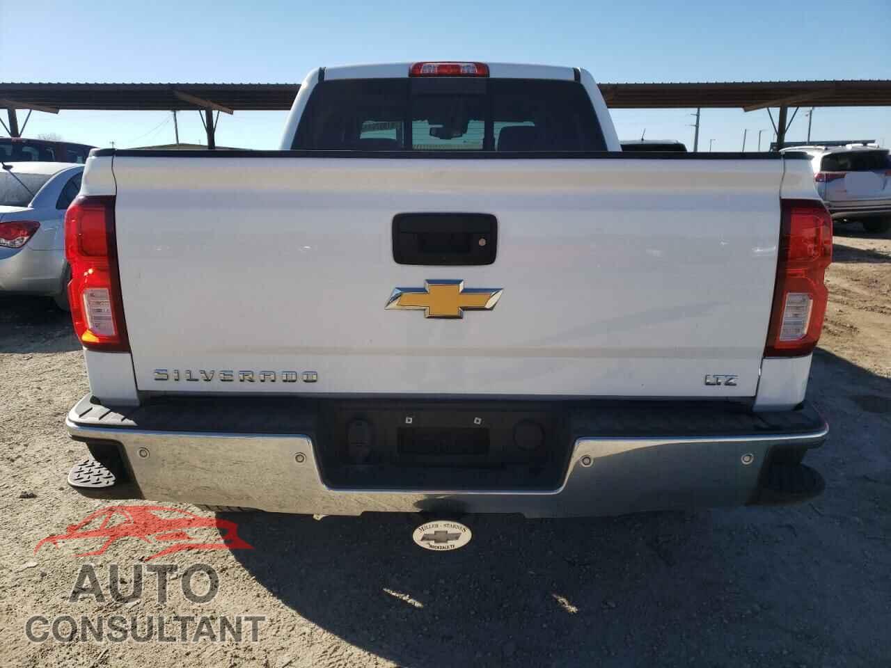 CHEVROLET SILVERADO 2018 - 3GCPCSEC1JG418018