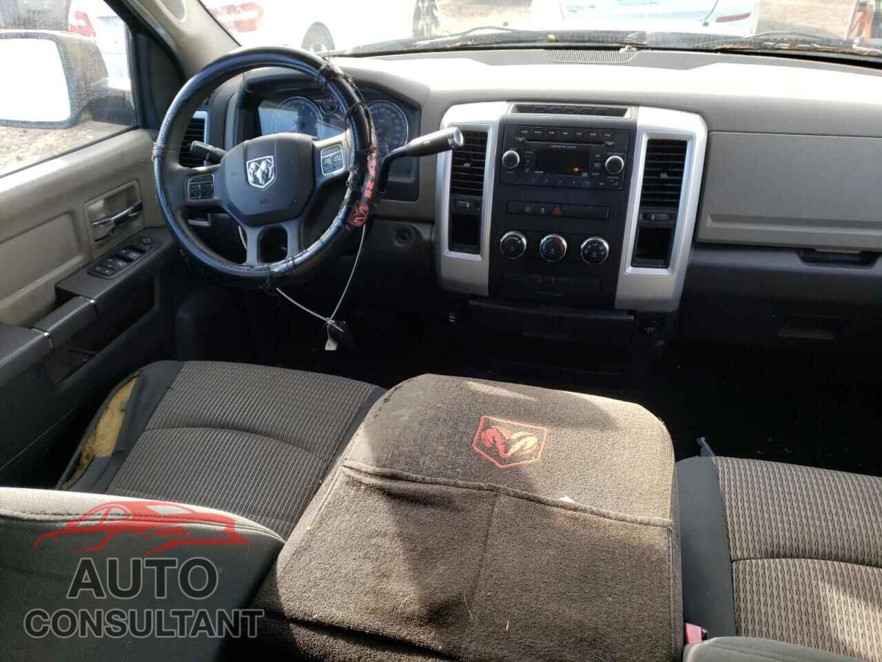 DODGE RAM 1500 2012 - 1C6RD6GP5CS291676