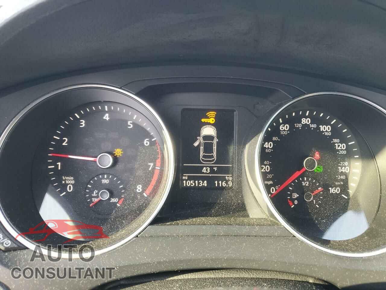 VOLKSWAGEN JETTA 2017 - 3VWDB7AJ9HM267459