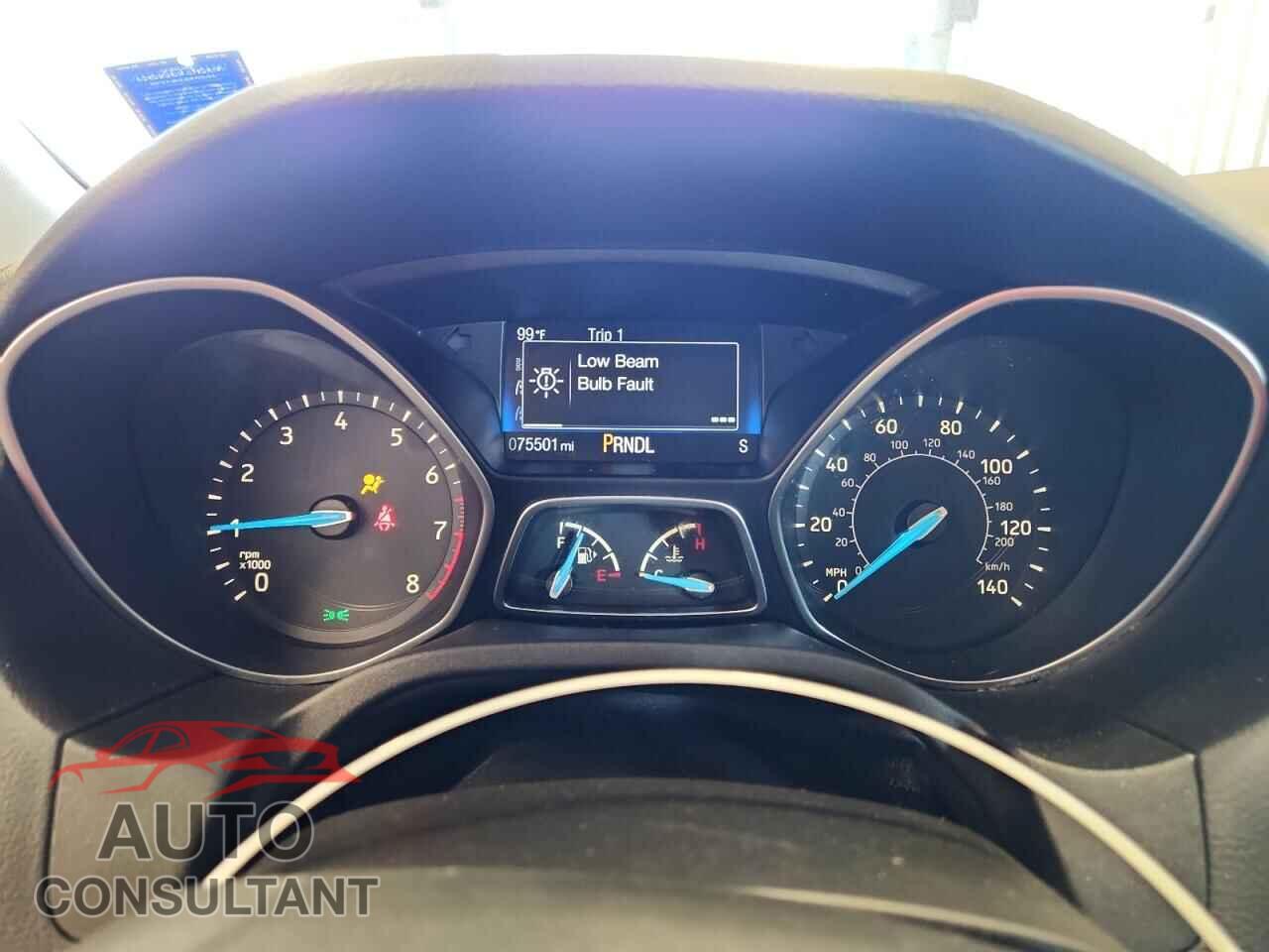FORD FOCUS 2016 - 1FADP3F22GL313461