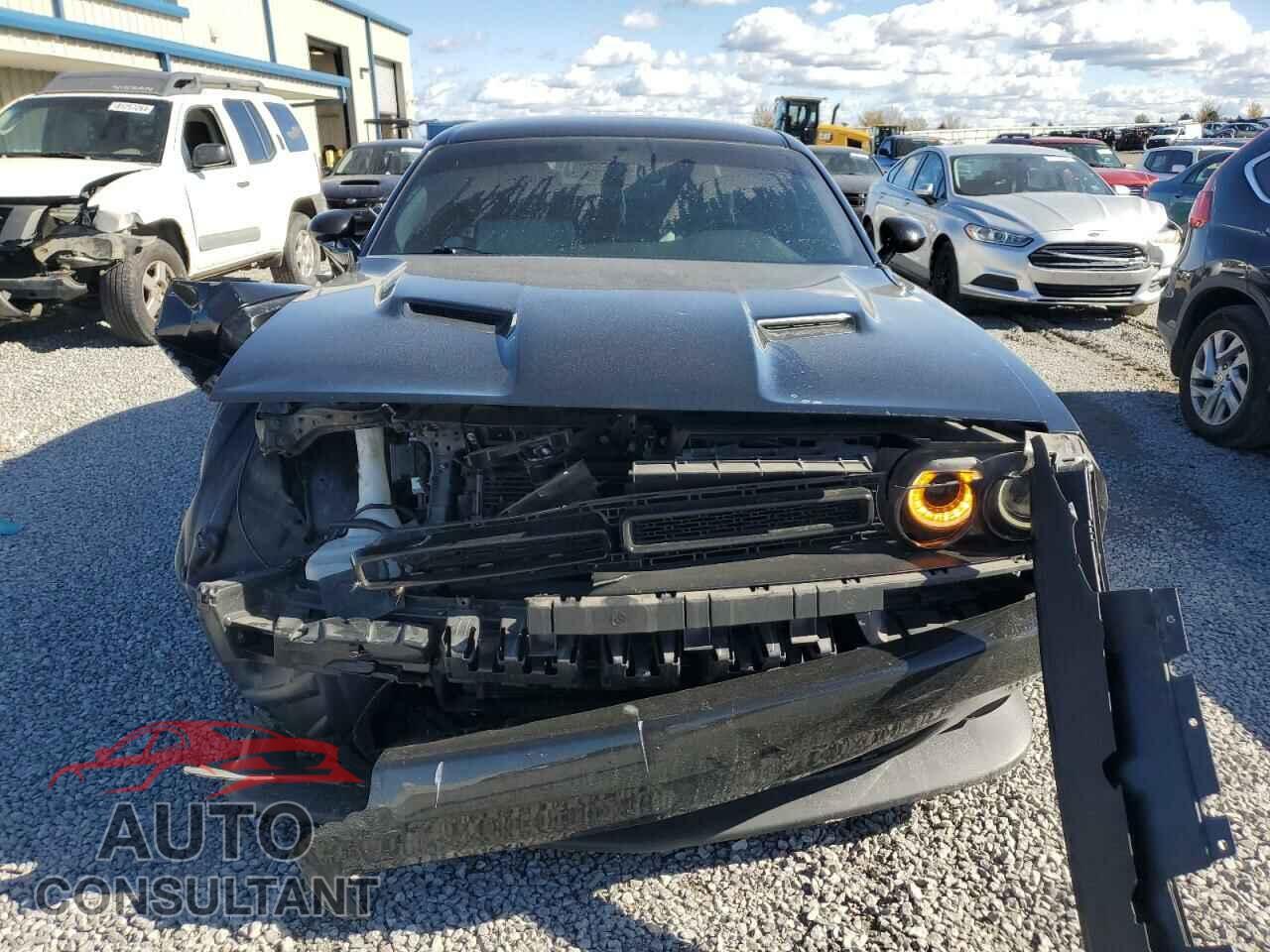 DODGE CHALLENGER 2018 - 2C3CDZAG3JH252540
