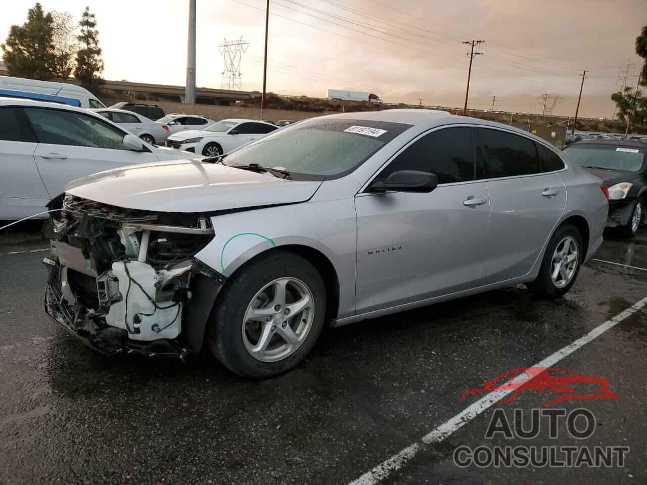 CHEVROLET MALIBU 2018 - 1G1ZB5ST6JF271867
