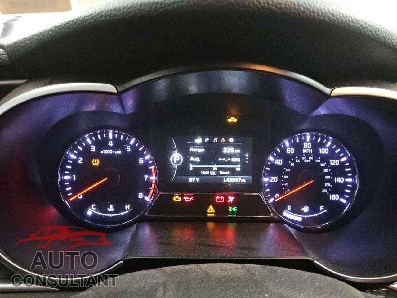 KIA OPTIMA 2015 - 5XXGR4A67FG445955