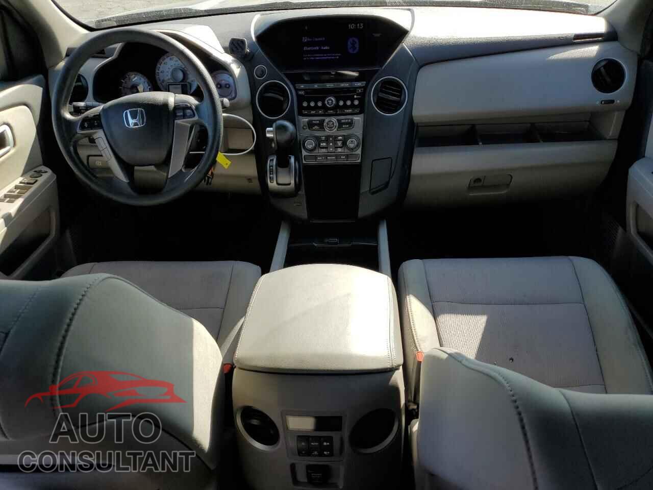HONDA PILOT 2013 - 5FNYF3H46DB014549