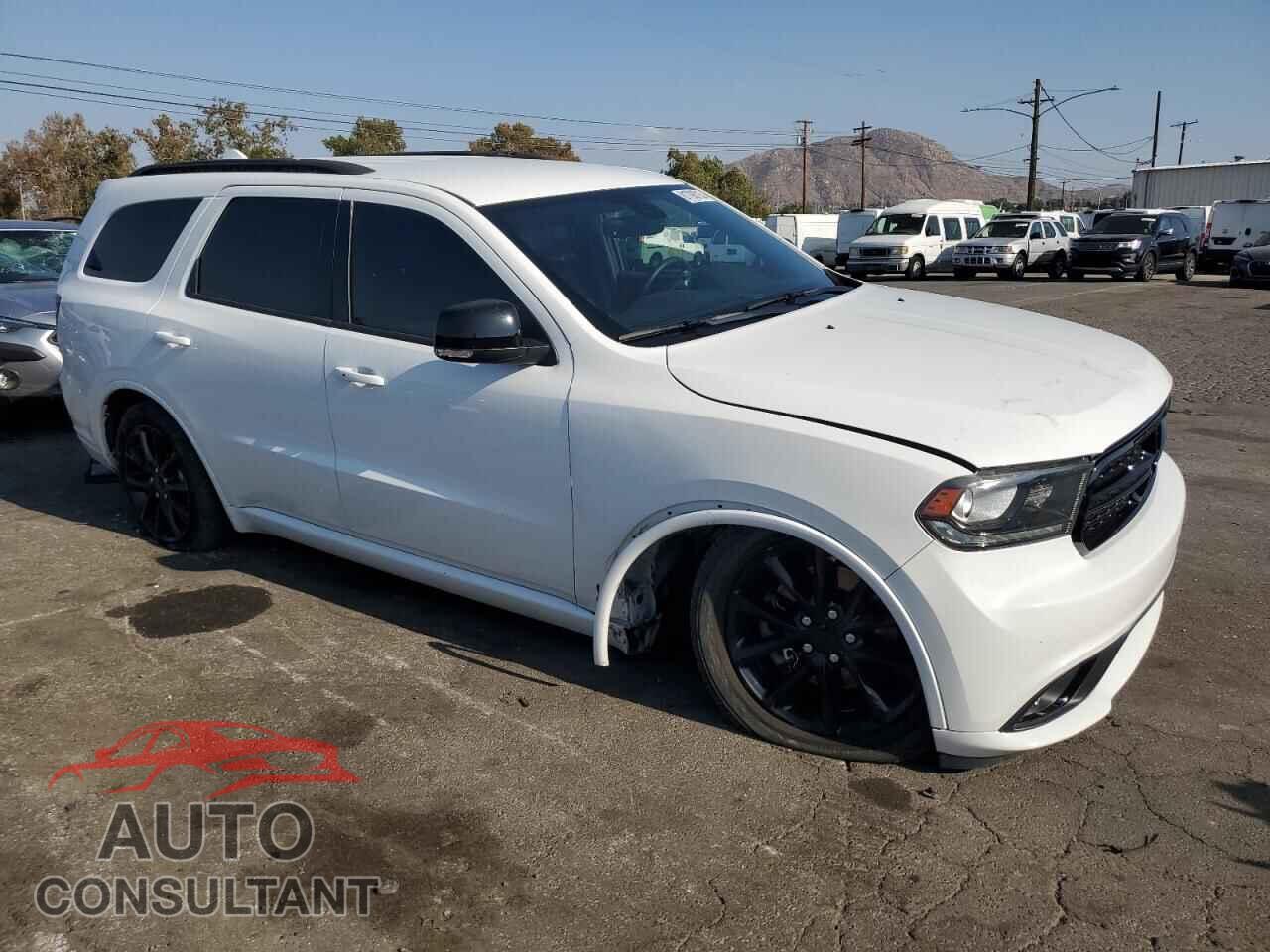 DODGE DURANGO 2017 - 1C4SDHCT2HC936567