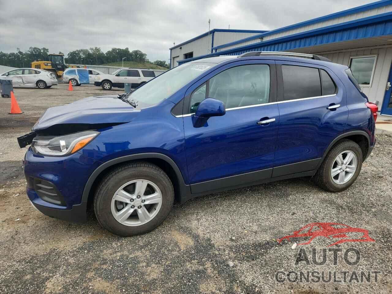 CHEVROLET TRAX 2017 - 3GNCJLSB5HL206351