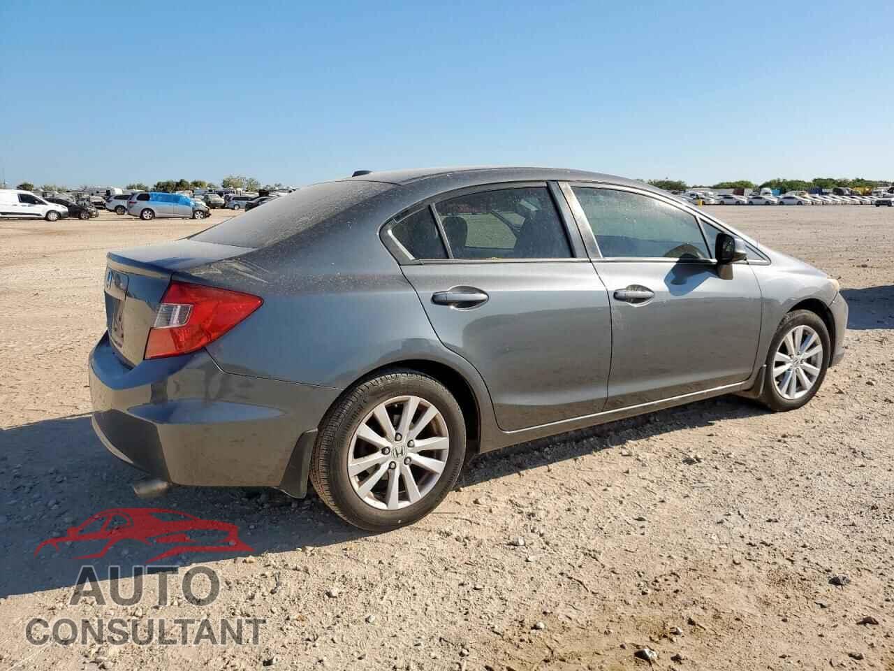 HONDA CIVIC 2012 - 19XFB2F99CE042393