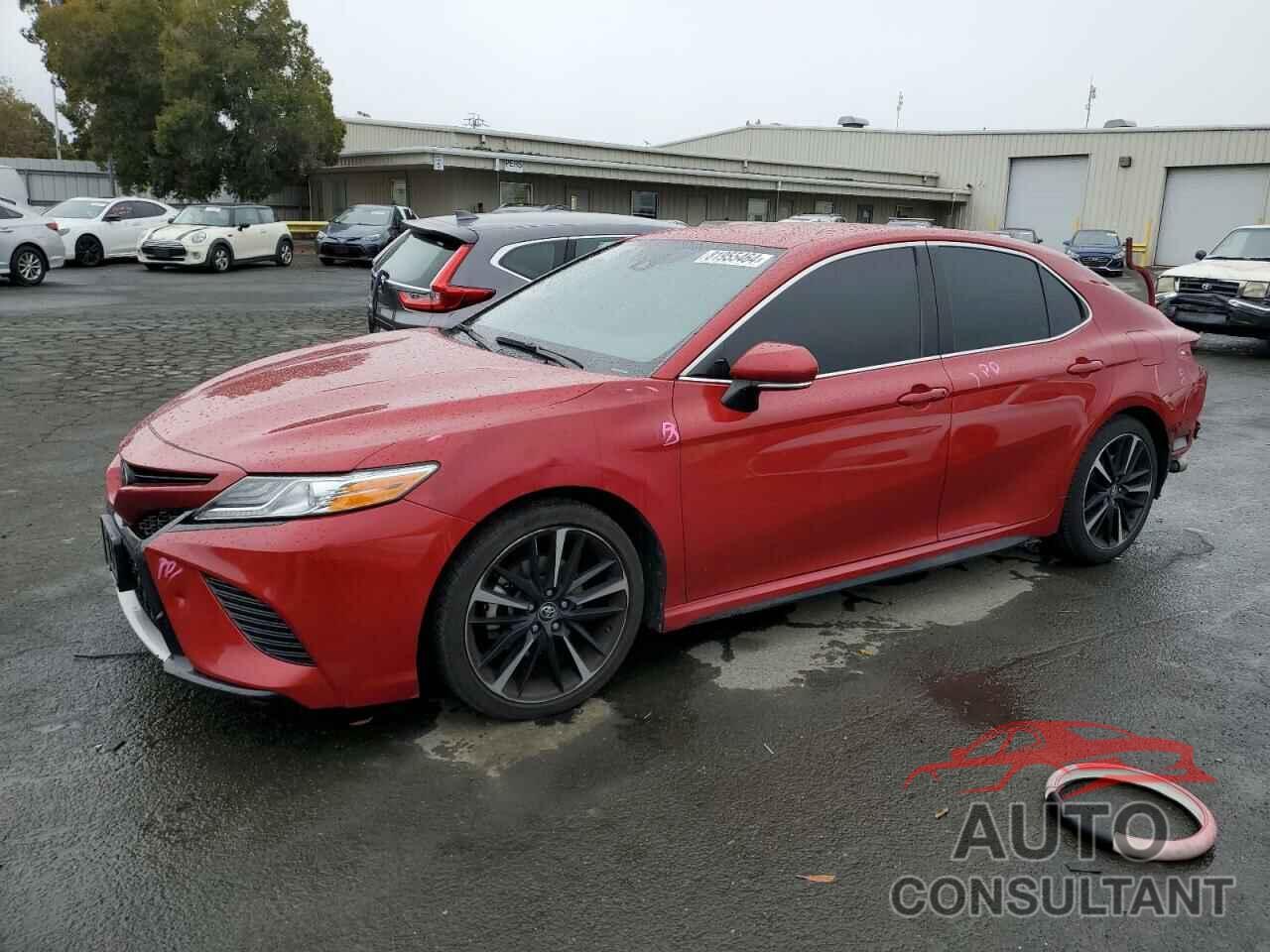 TOYOTA CAMRY 2020 - 4T1K61AK8LU348022