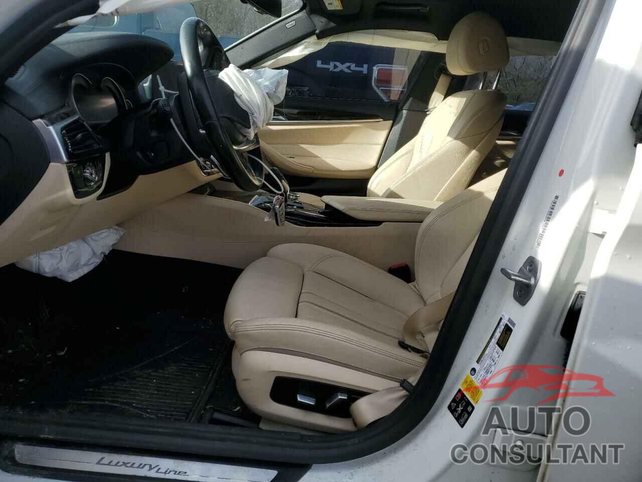 BMW 5 SERIES 2017 - WBAJA7C37HG458182