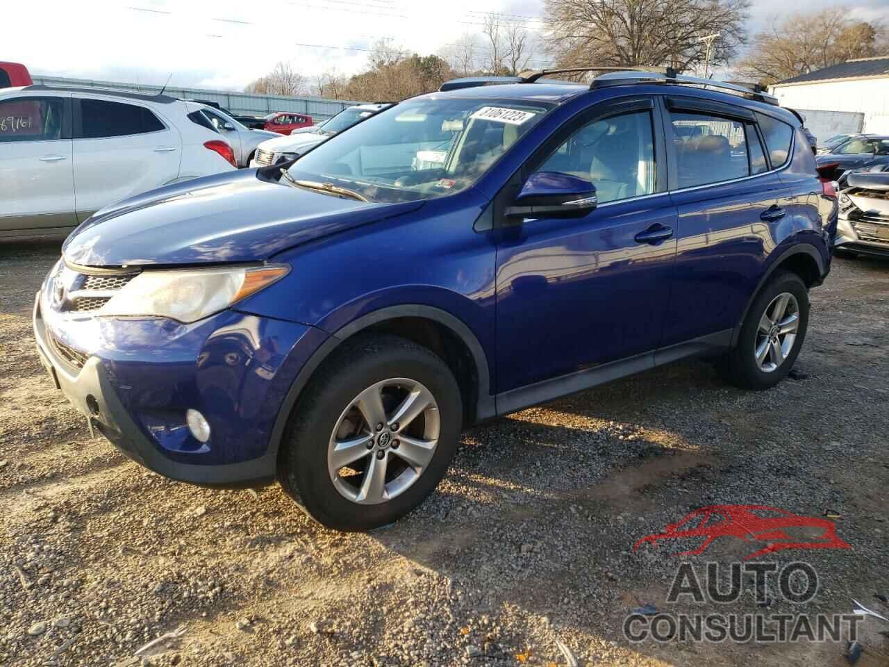 TOYOTA RAV4 2015 - 2T3WFREV5FW168786