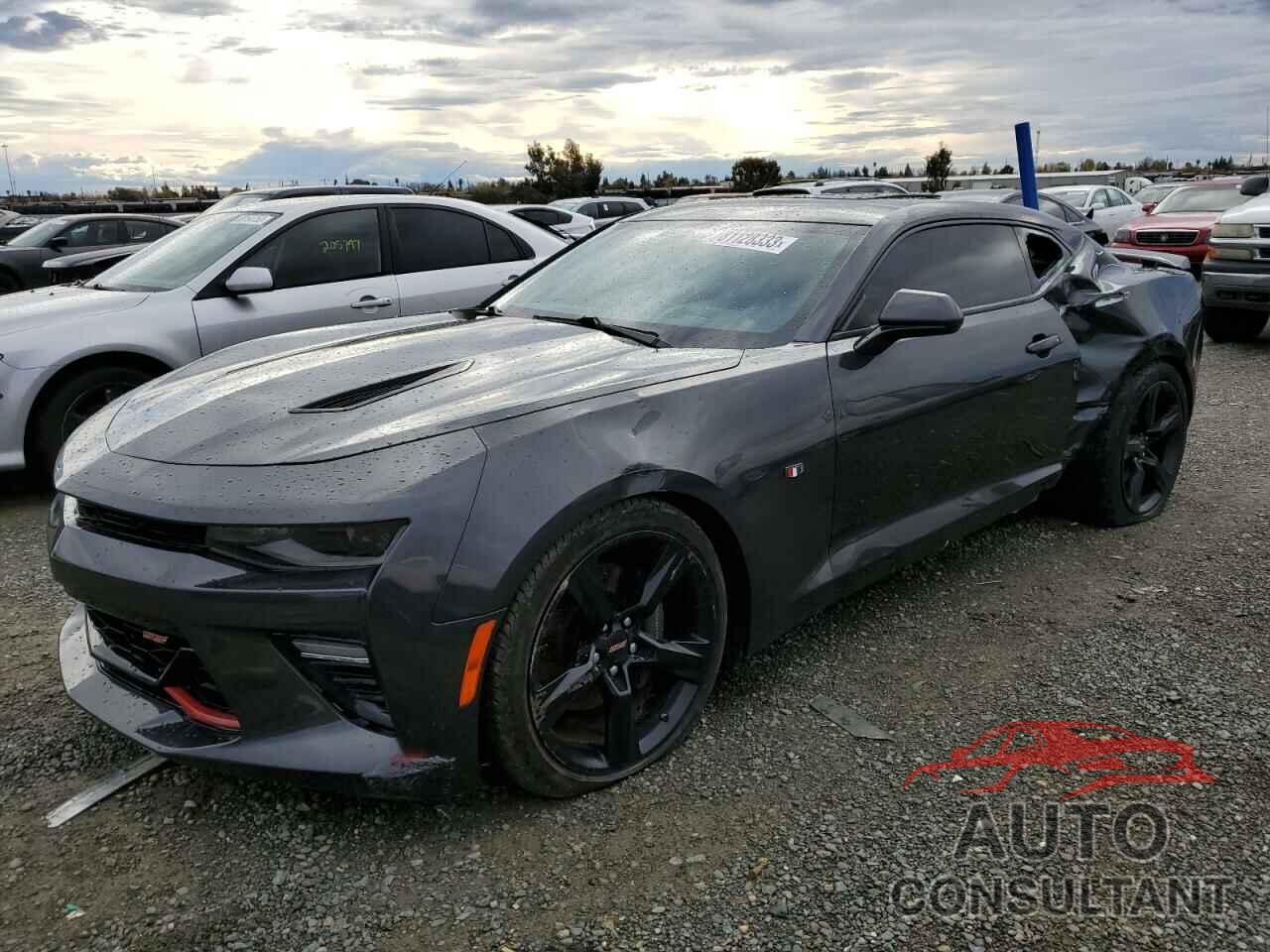 CHEVROLET CAMARO 2016 - 1G1FH1R75G0168065