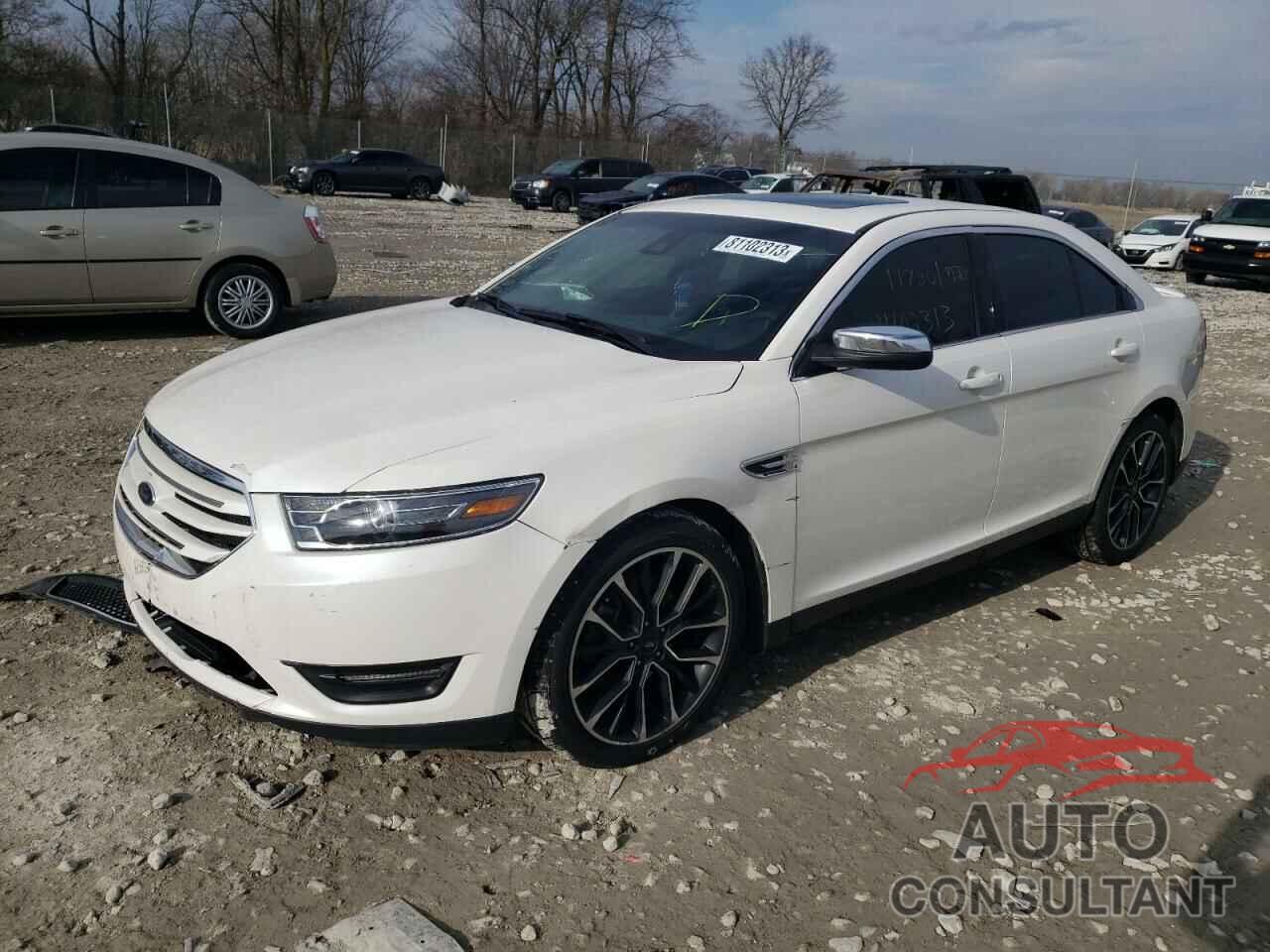 FORD TAURUS 2018 - 1FAHP2J83JG128973