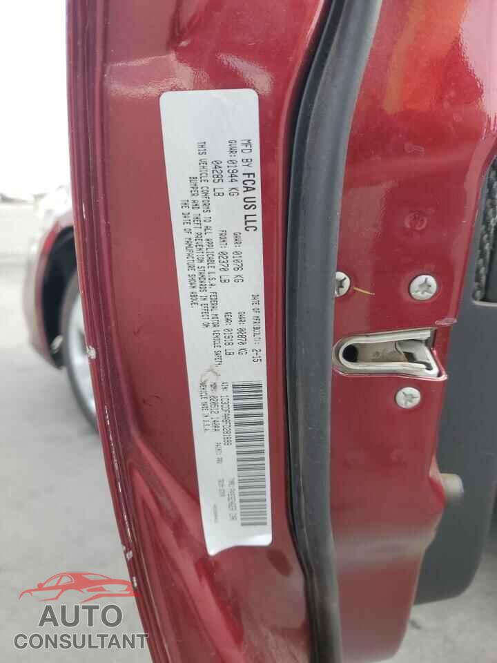 DODGE DART 2015 - 1C3CDFAA8FD281899