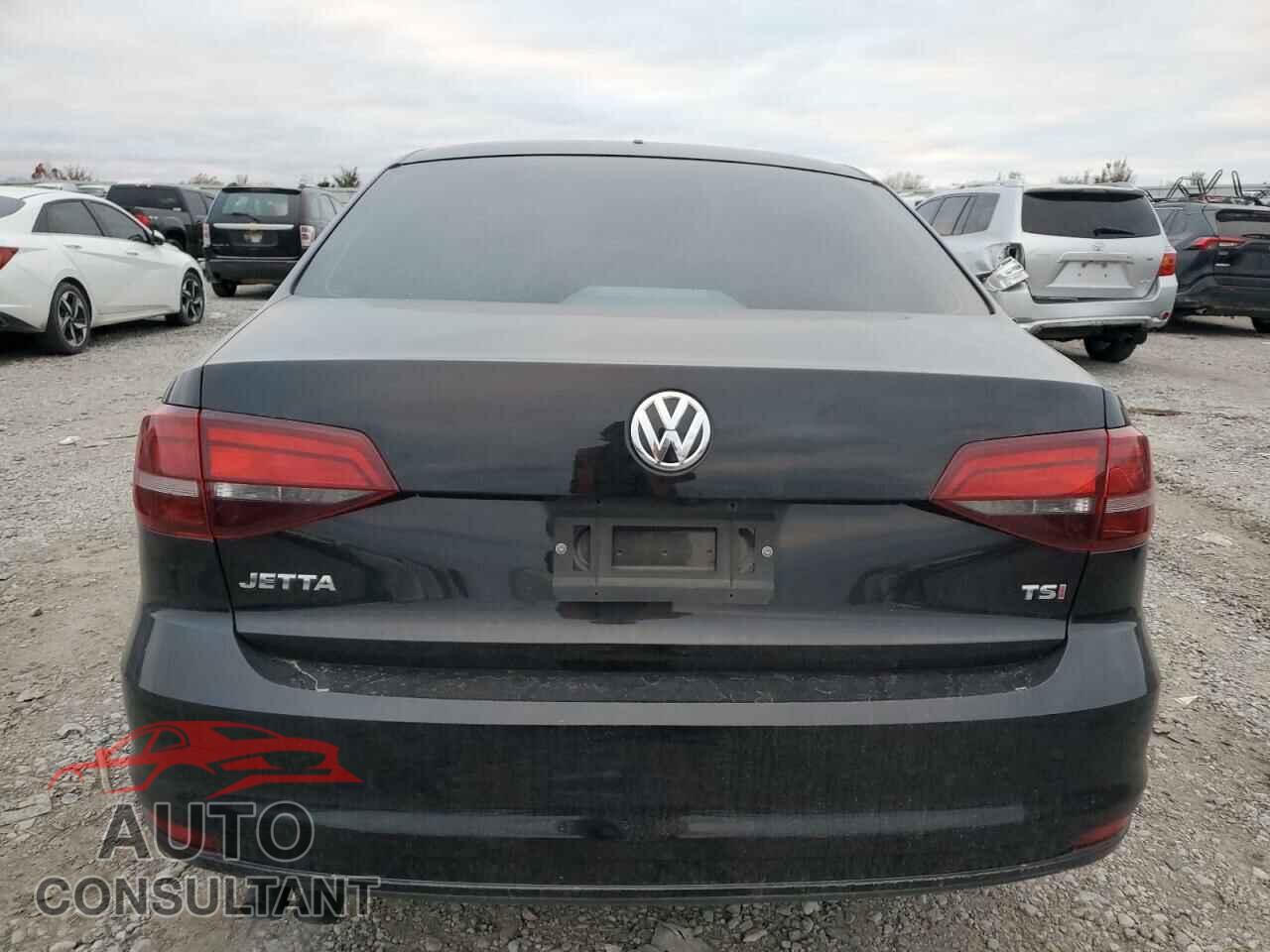 VOLKSWAGEN JETTA 2017 - 3VW2B7AJ6HM413467