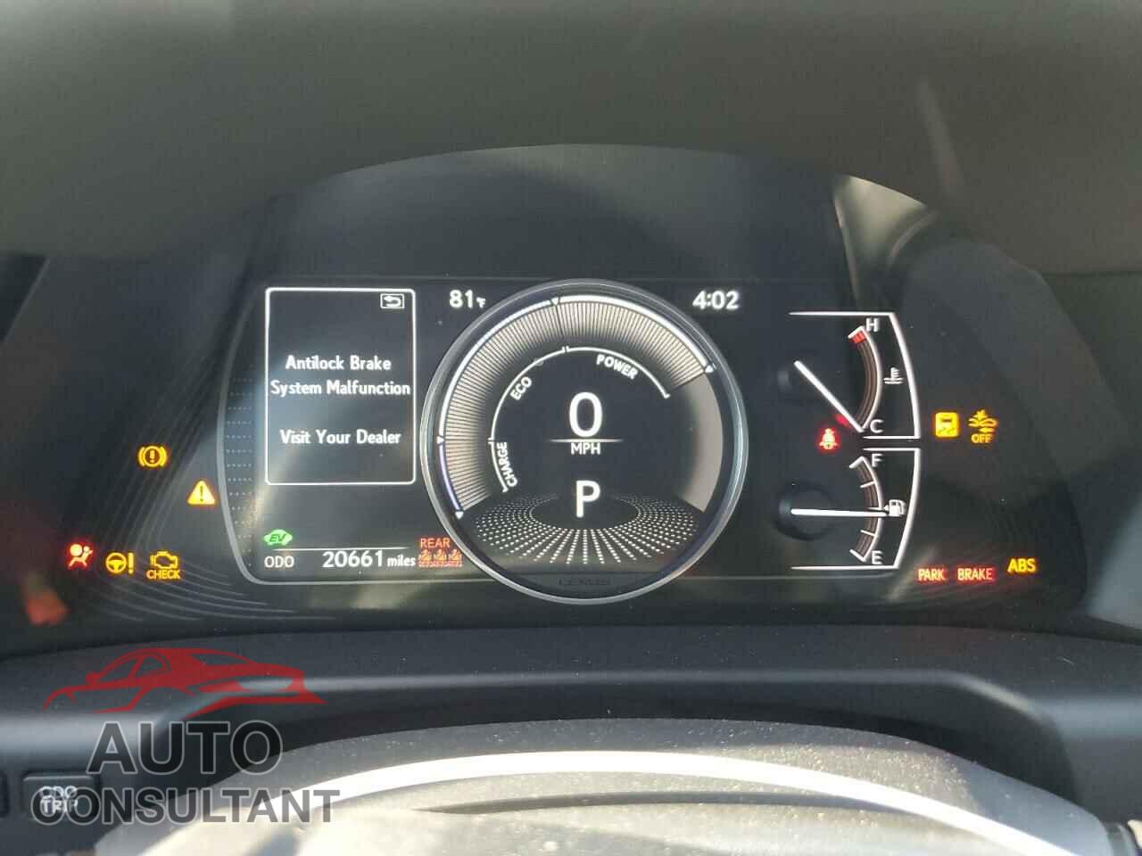 LEXUS ES300 2024 - 58ADA1C19RU043805