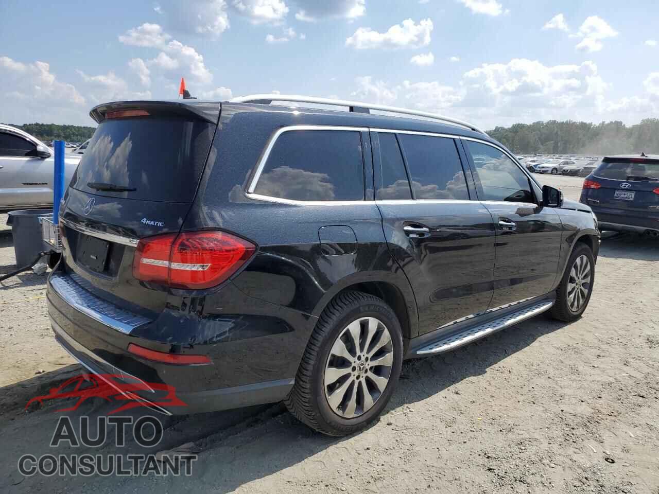 MERCEDES-BENZ GLS-CLASS 2019 - 4JGDF6EE2KB199790