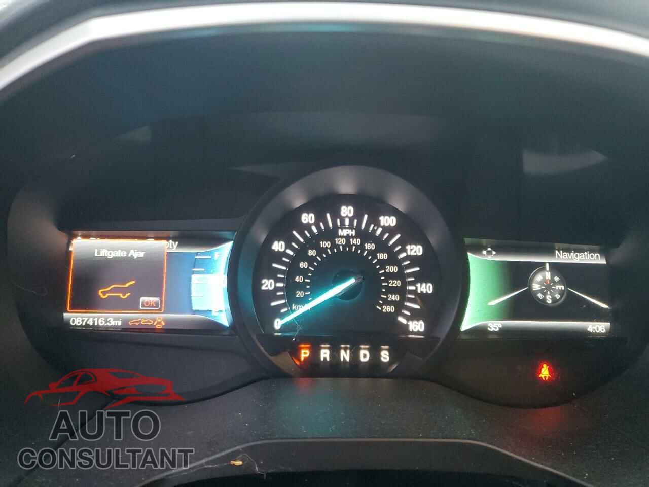 FORD EDGE 2017 - 2FMPK4J97HBC67980