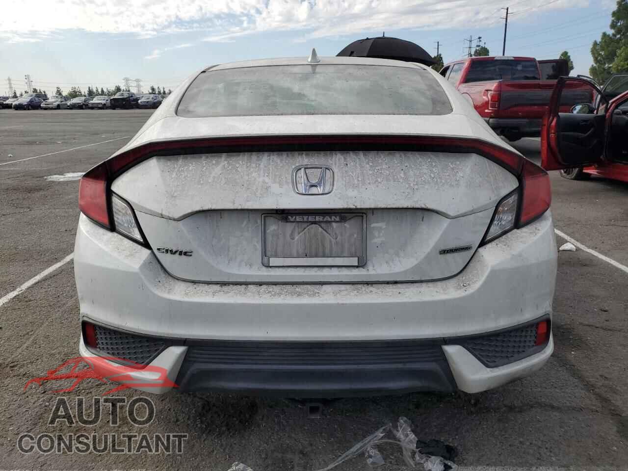 HONDA CIVIC 2016 - 2HGFC3B96GH354773