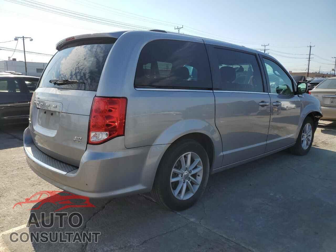 DODGE CARAVAN 2018 - 2C4RDGCG3JR205431