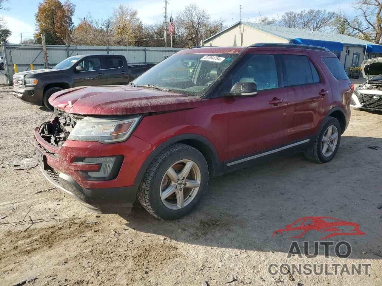 FORD EXPLORER 2016 - 1FM5K8D86GGD20256