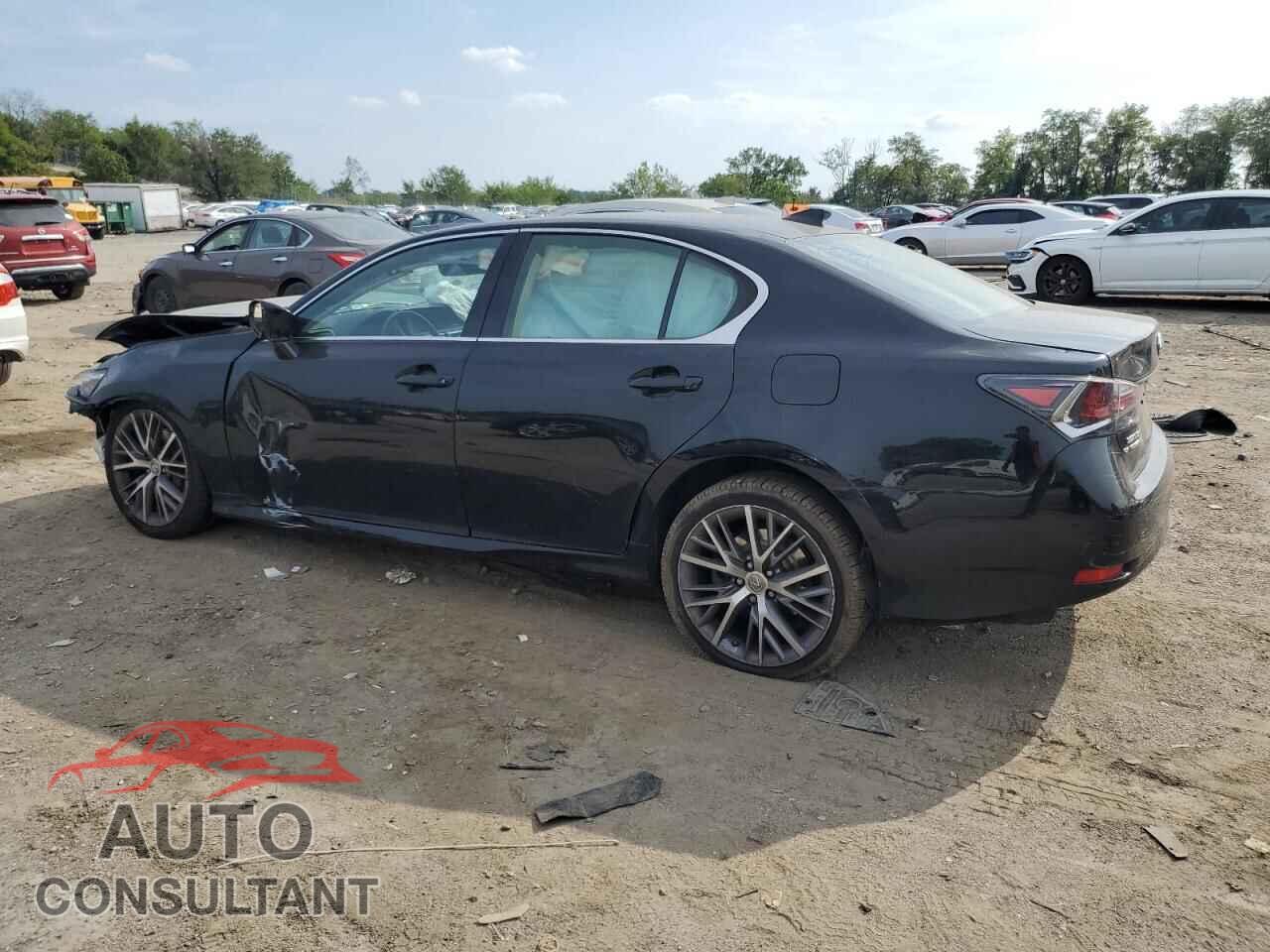 LEXUS GS350 2018 - JTHCZ1BLXJA008763