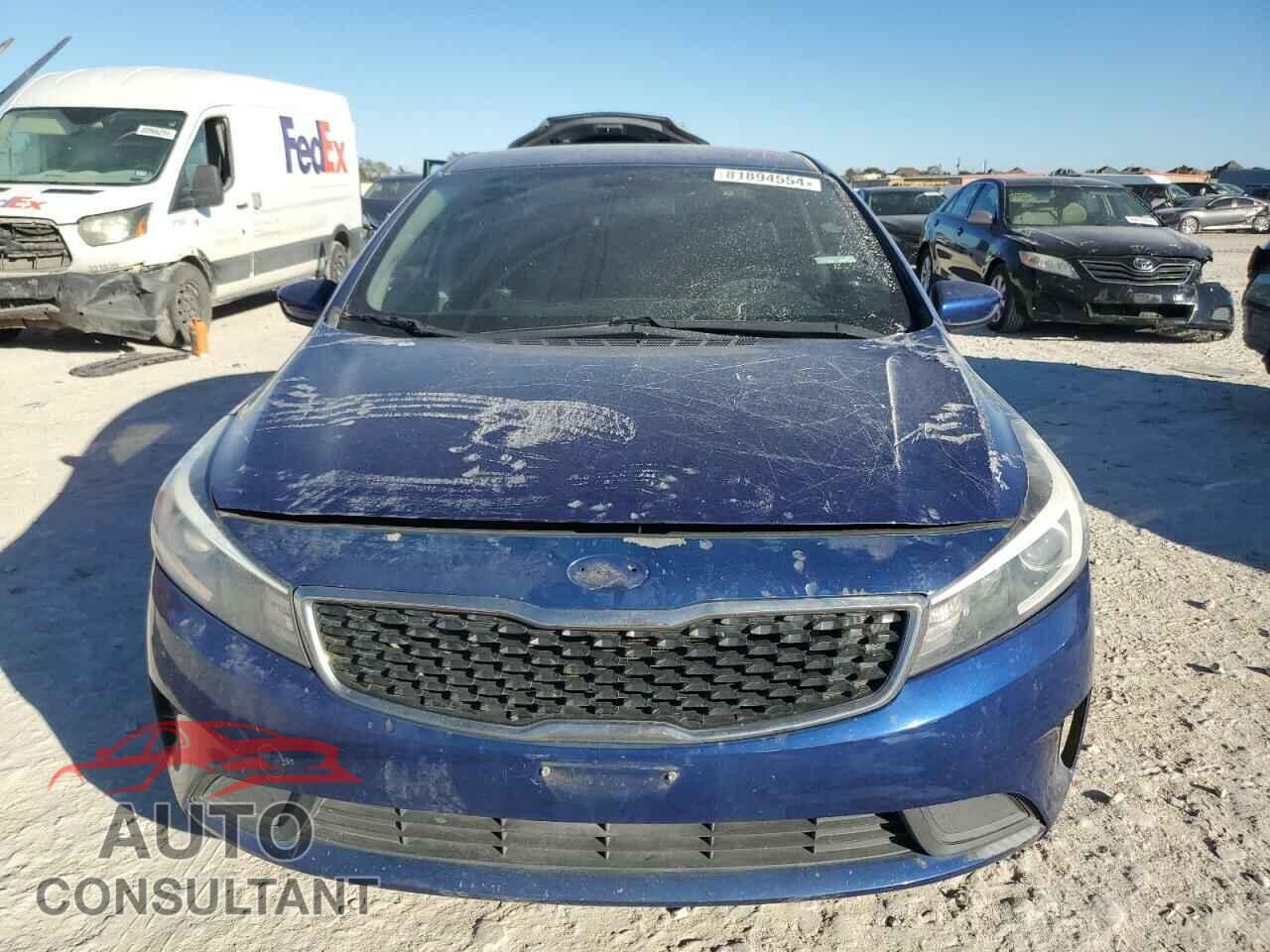KIA FORTE 2017 - 3KPFK4A78HE071909