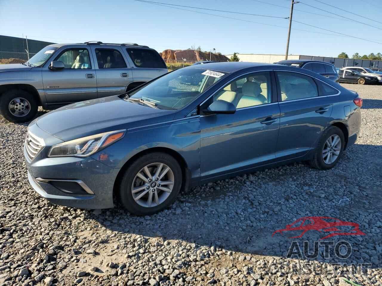 HYUNDAI SONATA 2016 - 5NPE24AF6GH345427