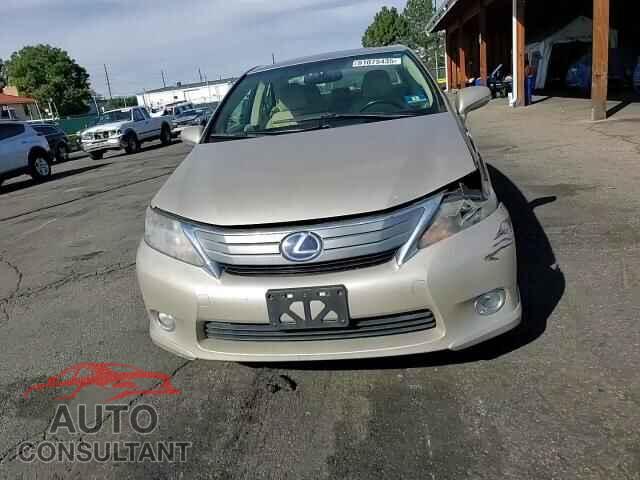 LEXUS HS 2011 - JTHBB1BA4B2045964