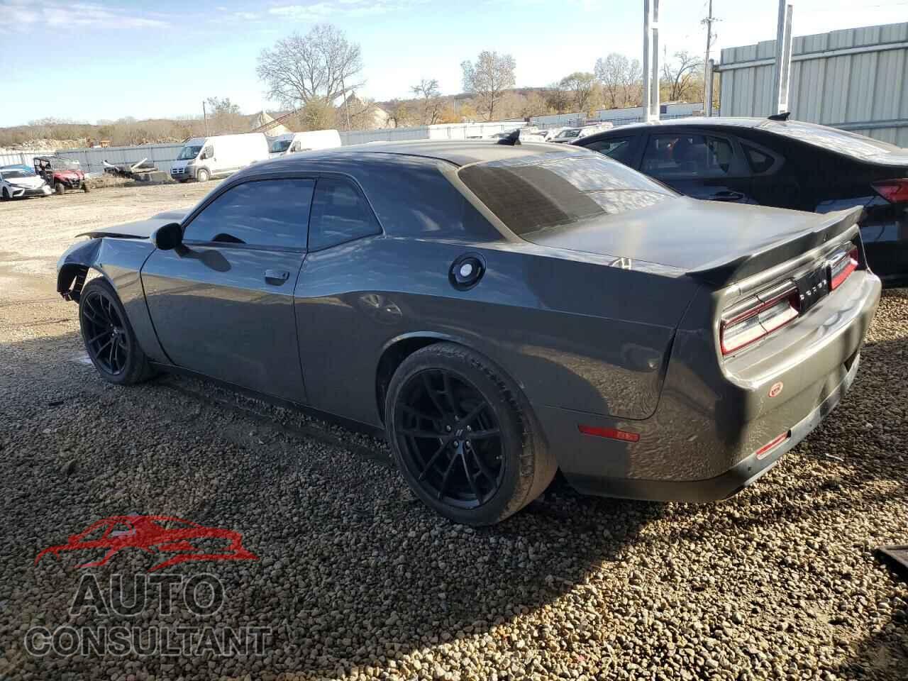 DODGE CHALLENGER 2018 - 2C3CDZFJ5JH177943