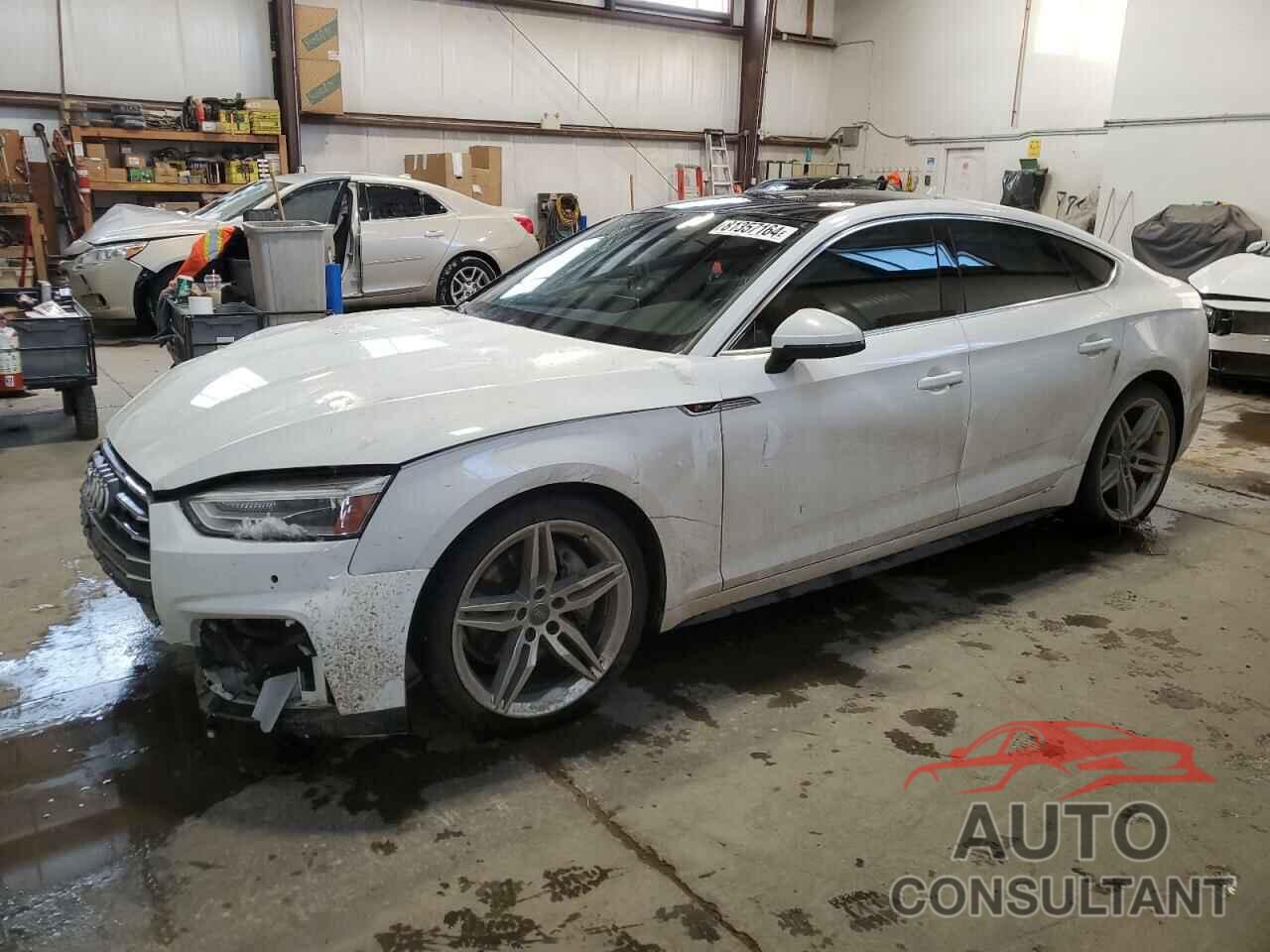 AUDI A5 2018 - WAUENCF52JA118779