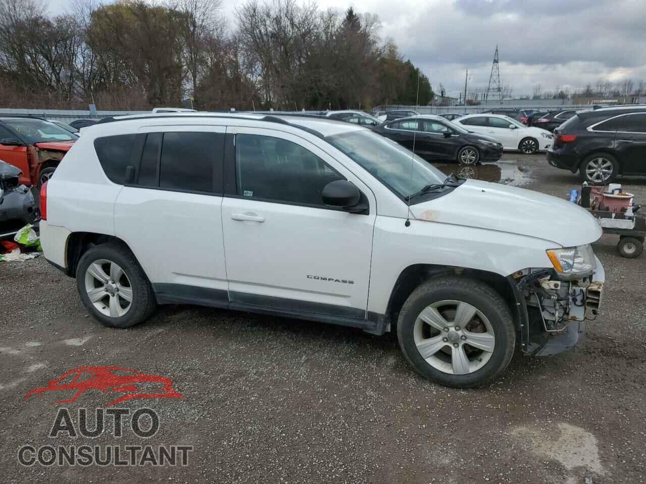 JEEP COMPASS 2011 - 1J4NF4FB4BD235303